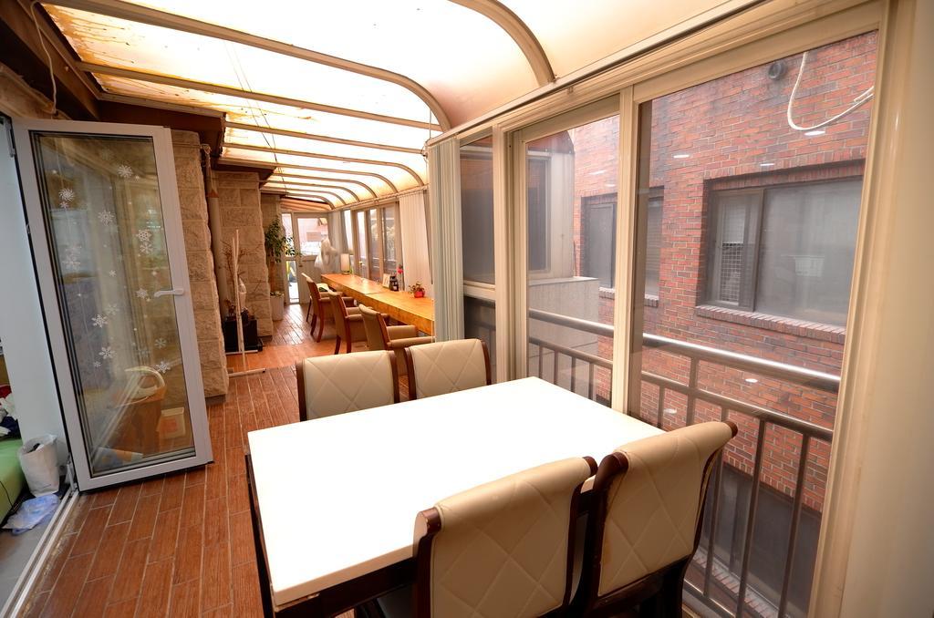 Хостел Lombard House Сеул Экстерьер фото