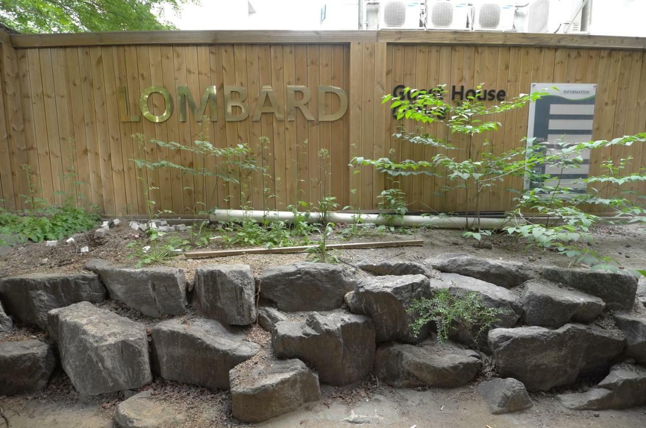 Хостел Lombard House Сеул Экстерьер фото
