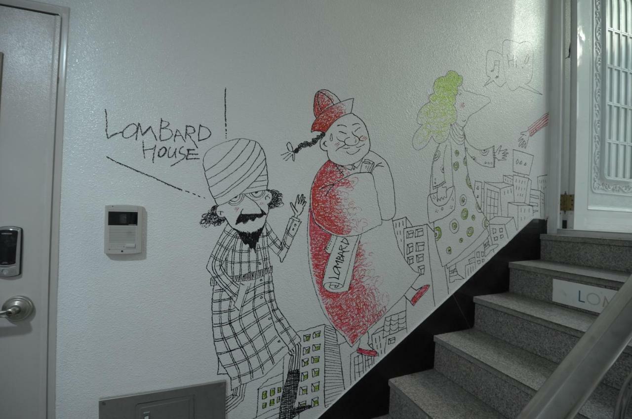 Хостел Lombard House Сеул Экстерьер фото