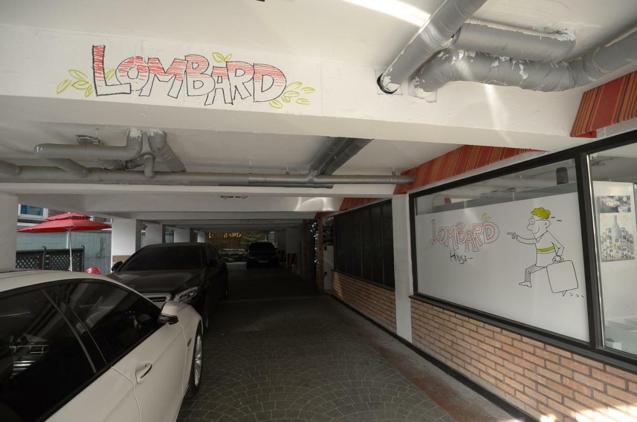 Хостел Lombard House Сеул Экстерьер фото